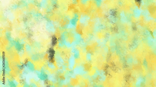 abstract khaki  tea green and light green brushed background. can be used for wallpaper  poster  banner or texture design