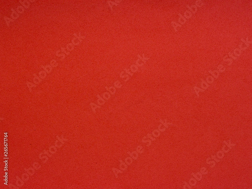 Red background for future poster.