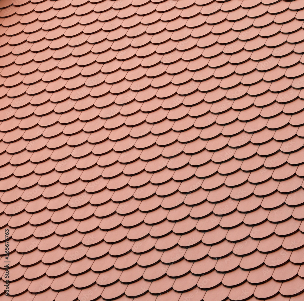 abstract background of red roof abstract background of red roof