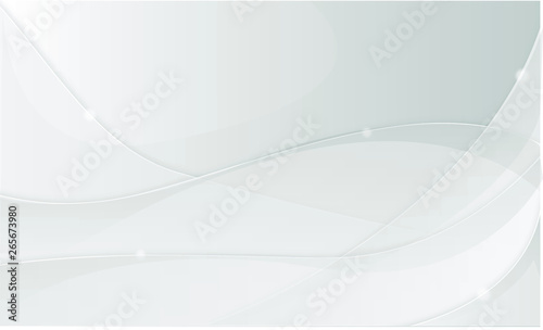 luxurious shiny silver background
