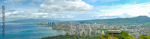 Panorama of Hawaii