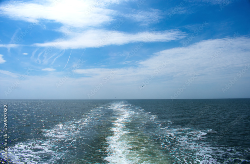 Crossing Delaware Bay by ferry - Lewes, Delaware to Cape May, New Jersey