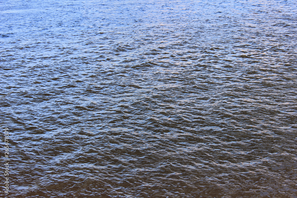 River Water Top View