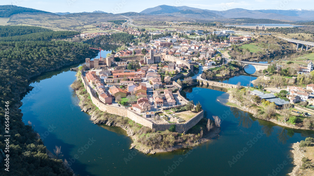 medieval town of buitrago de lozoya, Spain
