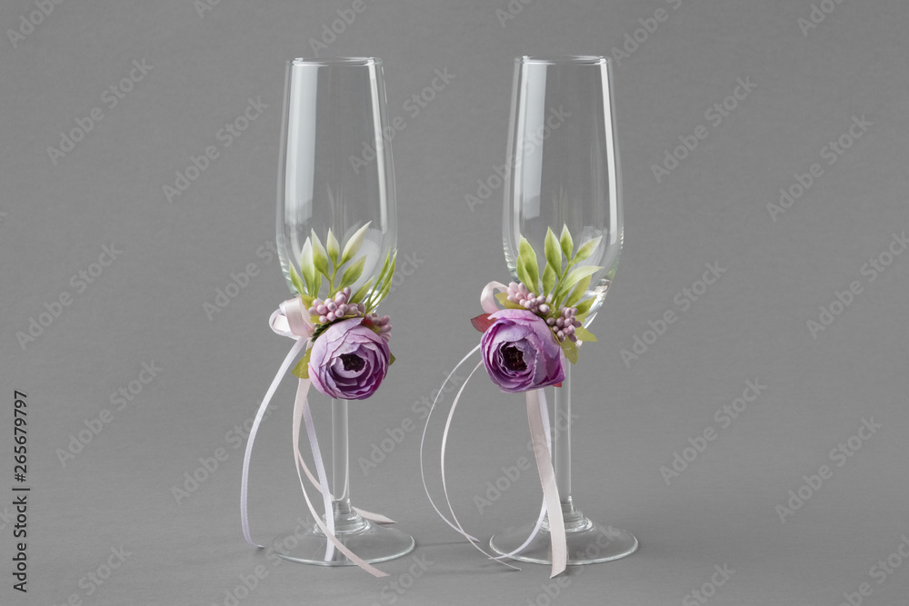 Wedding glasses hi-res stock photography and images - Alamy