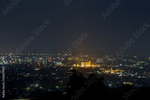 大牟田の夜景