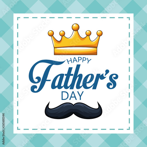 Happy fathers day card