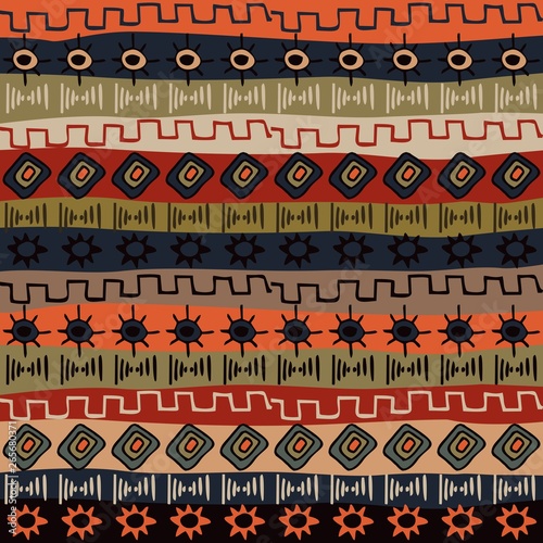 ethnic background in african style	