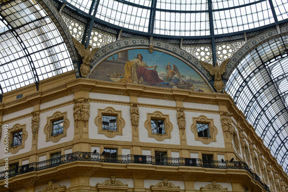 galleria vittorio emanuele in milan galleria vittorio emanuele in milan