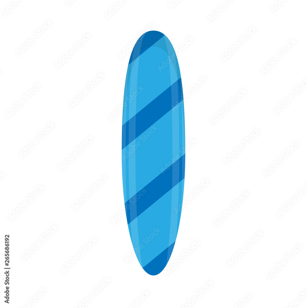 Surfboard lifestyle extreme sporty relax symbol flat vector icon adventure Surfboard lifestyle extreme sporty relax symbol flat vector icon adventure