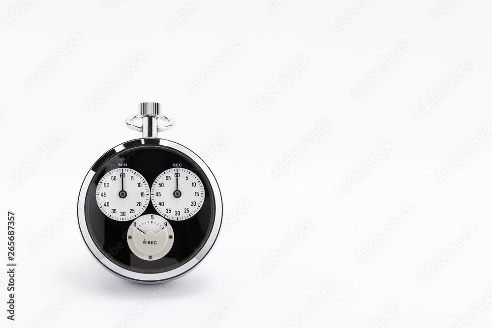 Chrono on white Chrono on white