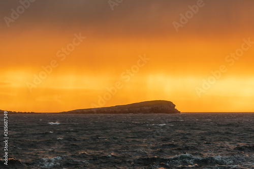 La Ballena  the Whale in Sonabia  Cantabria  Spain