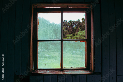 Ventana olvidada