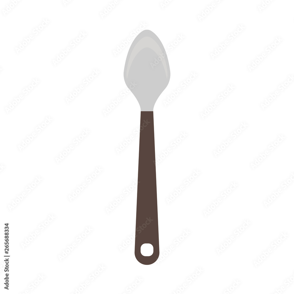 Kitchen utensil cooking domestic tool vector flat icon. Culinary cuisine kitchenware Kitchen utensil cooking domestic tool vector flat icon. Culinary cuisine kitchenware