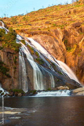 Ezaro waterfall  Galicia  Spain