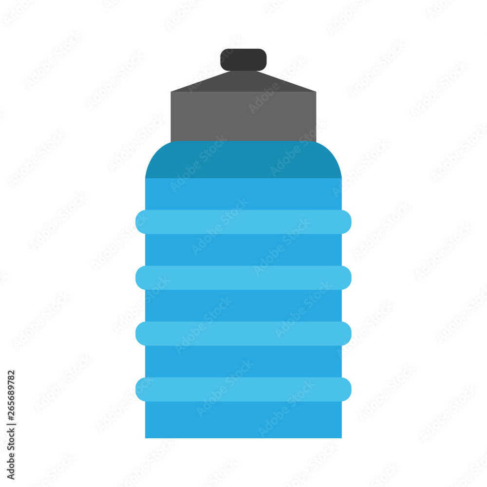 Flagon blue pottery liquid beverage vector icon. Water bottle logo delivery big plastic canister gallon Flagon blue pottery liquid beverage vector icon. Water bottle logo delivery big plastic canister gallon