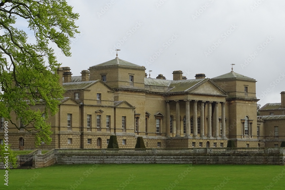Holkham Hall, North Norfolk, England, UK