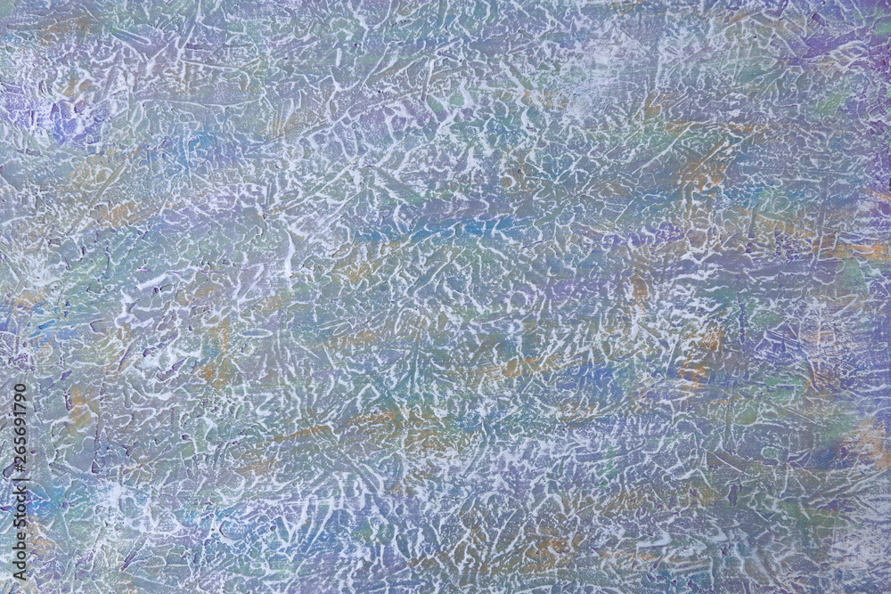 Fototapeta premium Background texture painted in different colors concrete wall