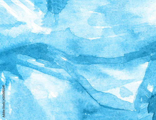 Wallpaper Mural abstract watercolor background Torontodigital.ca