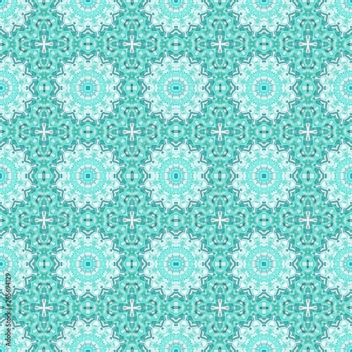 medium aqua marine, light cyan and medium turquoise color pattern. abstract vintage decoration. graphic element for banner, cards, poster or creative fasion design