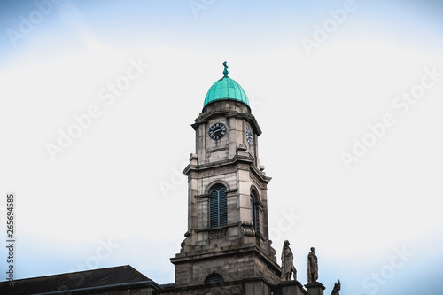 Saint Paul church architecture detail in Dublin, Ireland