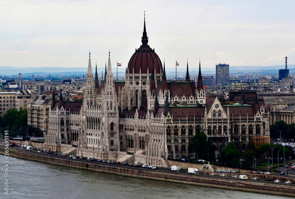 Budapest's Houses of Parliament, Hungary
