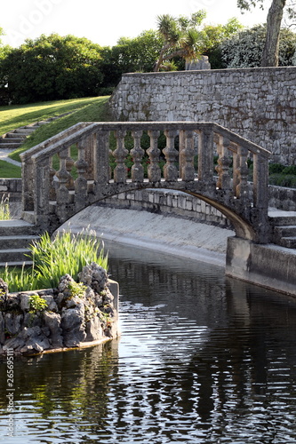 Stone bridge photo