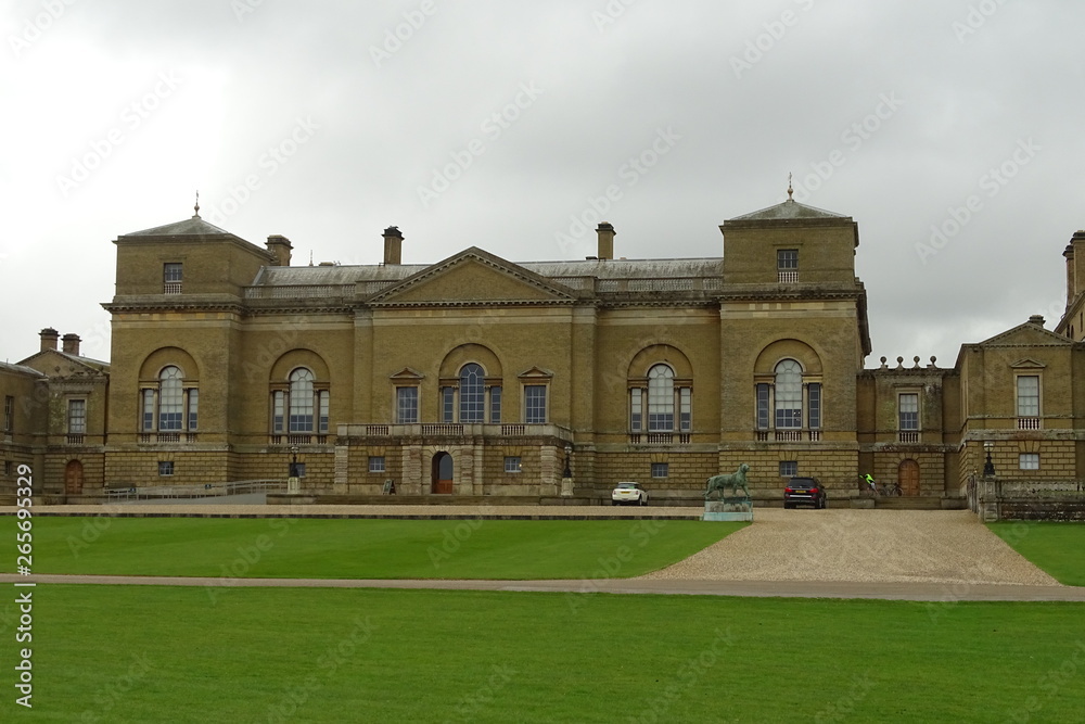 Holkham Hall, North Norfolk, England, UK