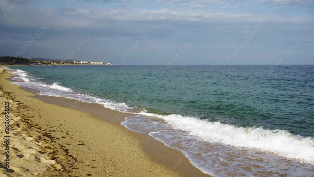 beach area on a clear day beach area on a clear day