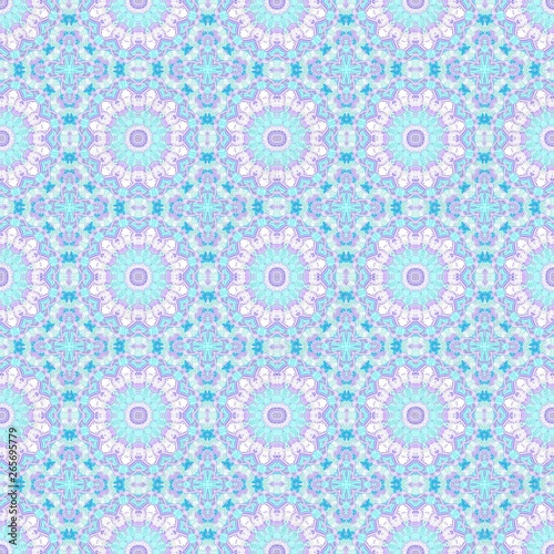 abstract floral lavender, pale turquoise and light pastel purple color pattern. seamless decorative backdrop for banner, cards, poster or creative fasion design