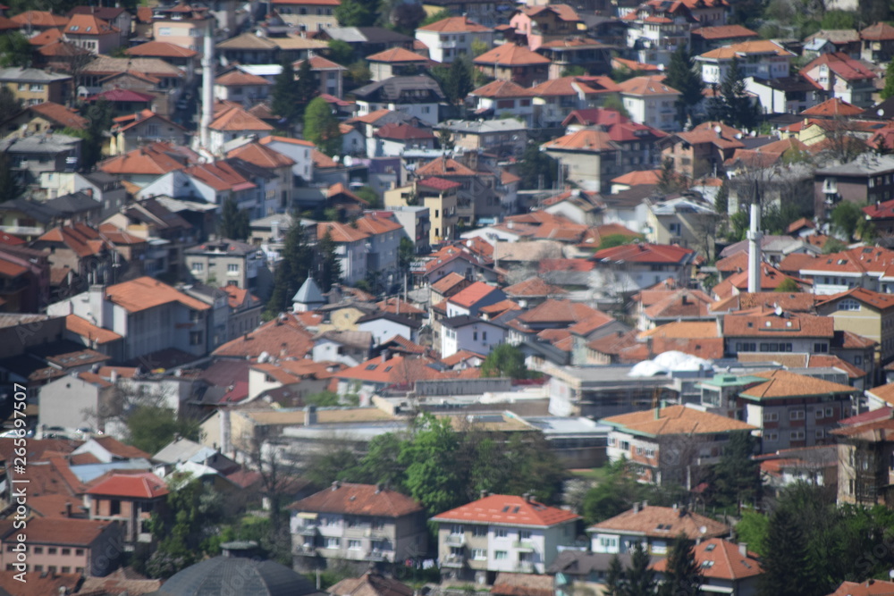 Panorami di Sarajevo