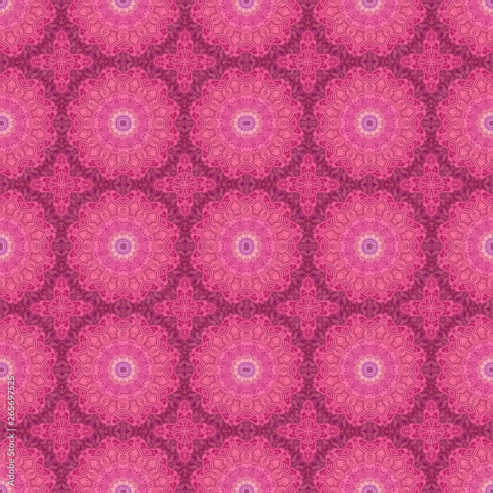 seamless wallpaper pattern with mulberry , pale violet red and old mauve colors. can be used for cards, posters, banner or texture fasion design