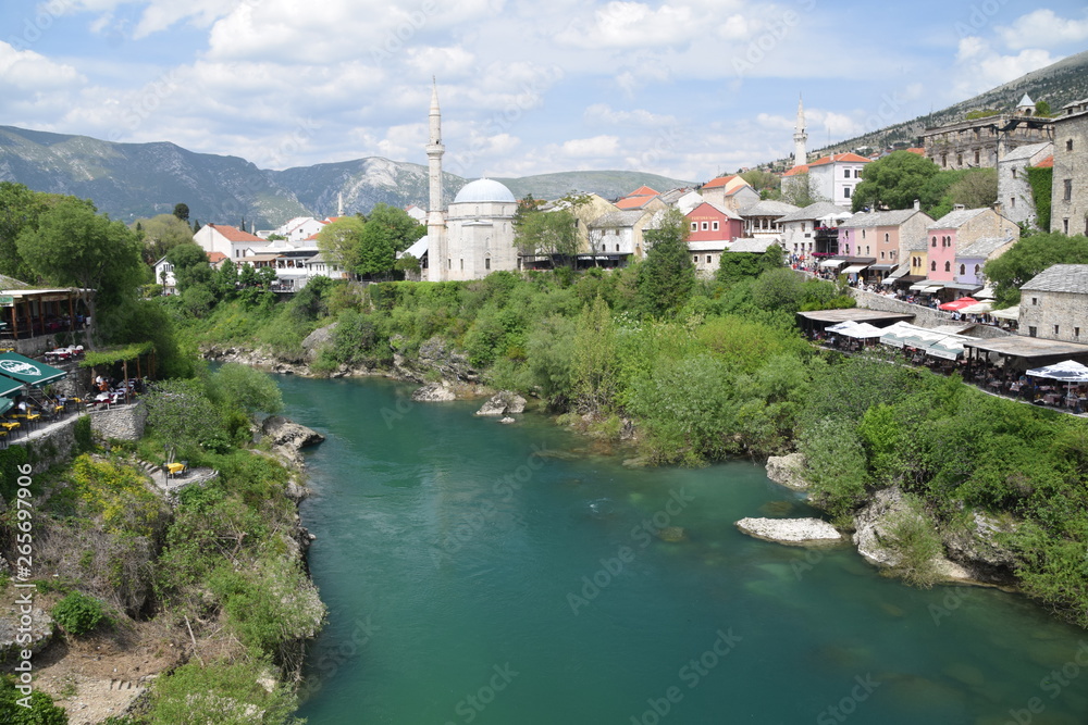 Fototapeta premium Colori di Mostar