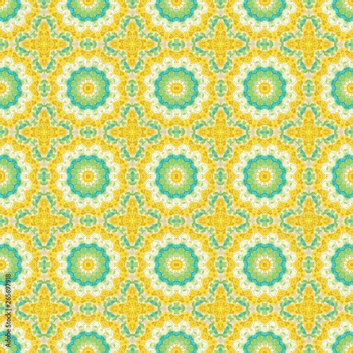 pastel orange, medium aqua marine and beige color pattern. abstract vintage decoration. graphic element for banner, cards, poster or creative fasion design