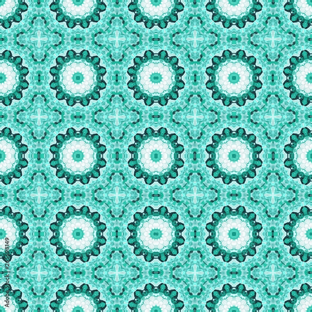 light sea green, light cyan and dark slate gray color pattern. abstract vintage decoration. graphic element for banner, cards, poster or creative fasion design light sea green, light cyan and dark slate gray color pattern. abstract vintage decoration. graphic element for banner, cards, poster or creative fasion design