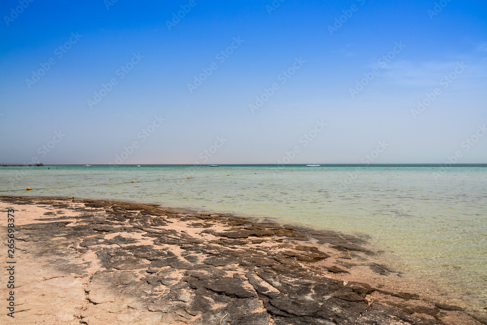 Obraz premium Beach in Sharm El Sheikh