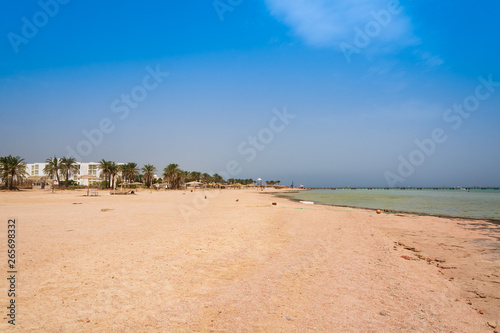 Beach in Sharm El Sheikh