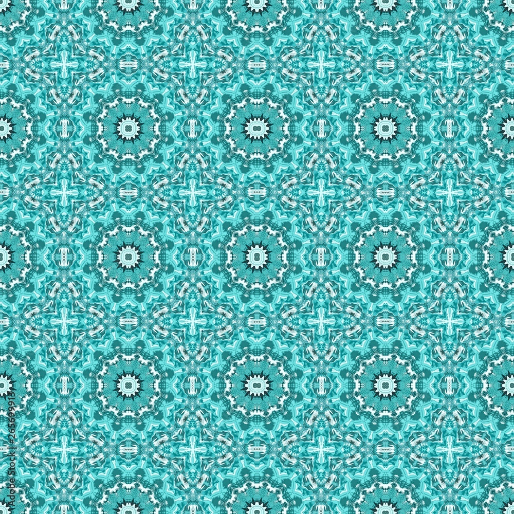 light sea green, light cyan and sky blue color pattern. abstract vintage decoration. graphic element for banner, cards, poster or creative fasion design light sea green, light cyan and sky blue color pattern. abstract vintage decoration. graphic element for banner, cards, poster or creative fasion design