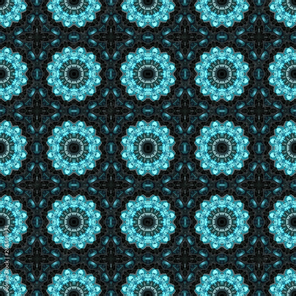 abstract dark slate gray, black and sky blue seamless pattern. can be used for wallpaper, poster, banner or texture design abstract dark slate gray, black and sky blue seamless pattern. can be used for wallpaper, poster, banner or texture design