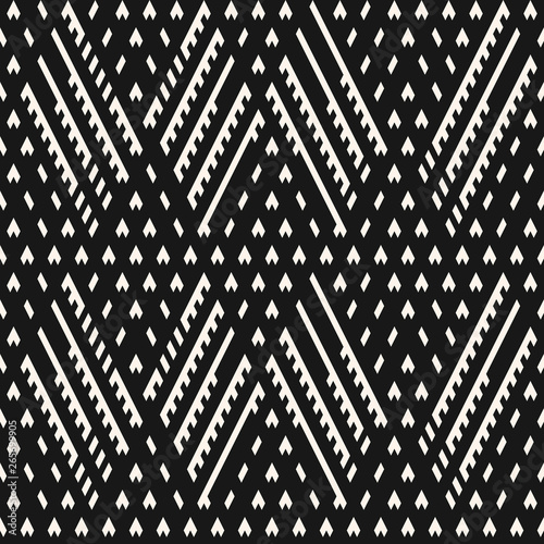 Photography Vector tribal seamless pattern
