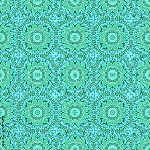 abstract medium turquoise, dark slate gray and medium sea green seamless pattern. can be used for wallpaper, poster, banner or texture design