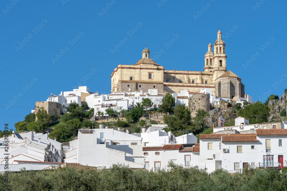 Olvera, municipio español de la provincia de Cádiz, en la comunidad autónoma de Andalucía
