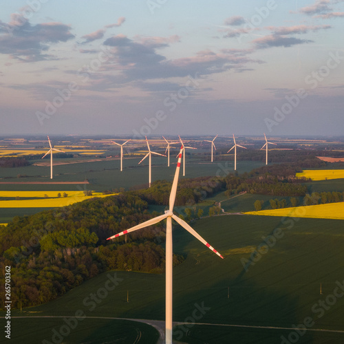 Energia odnawialna- elektrownia wiatrowa