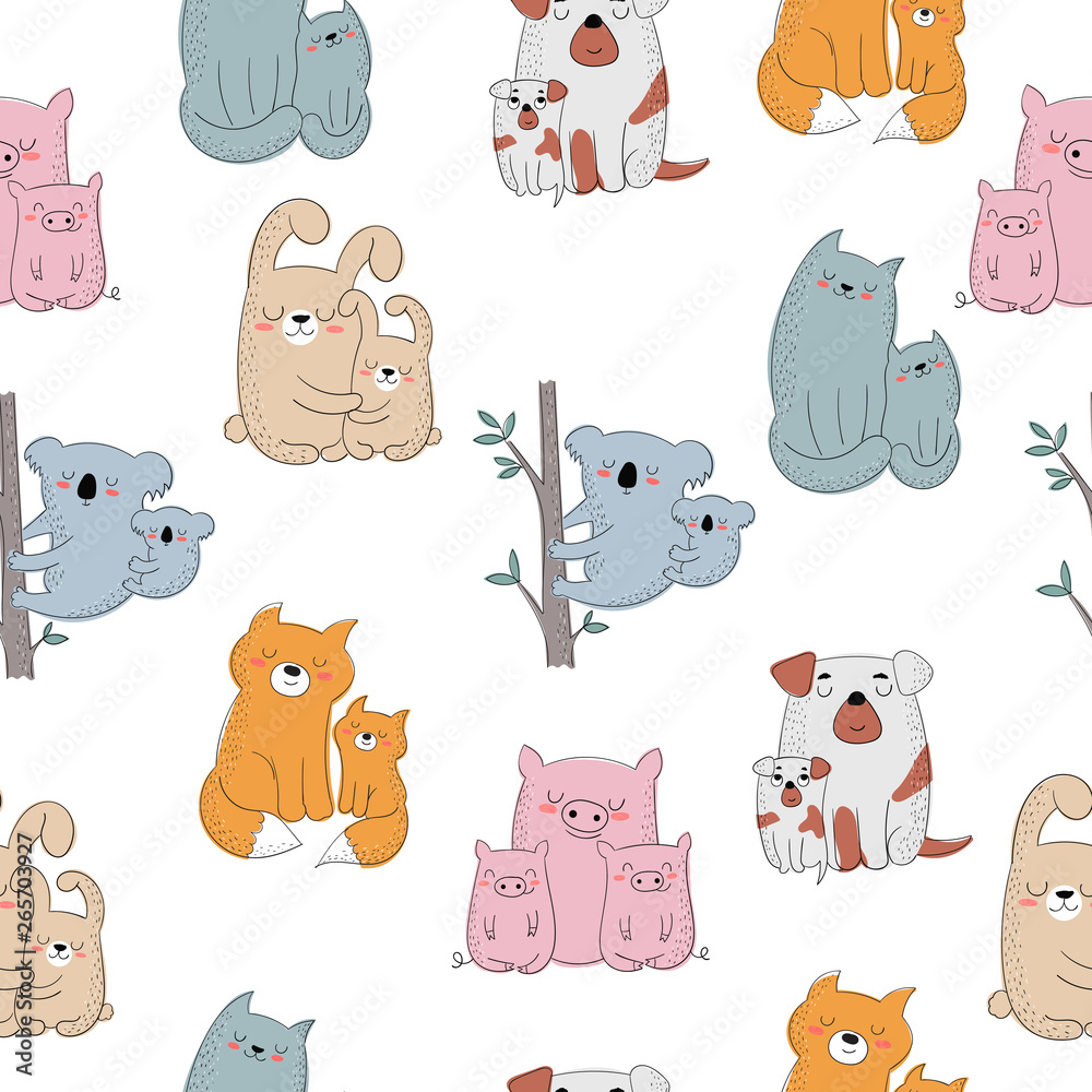 custom made wallpaper toronto digitalHappy Mother's Day postcard collection.