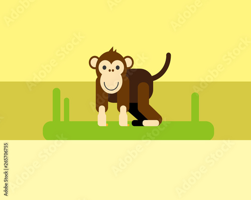 monkeyイラスト