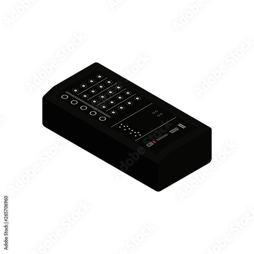 Consola Isométrico