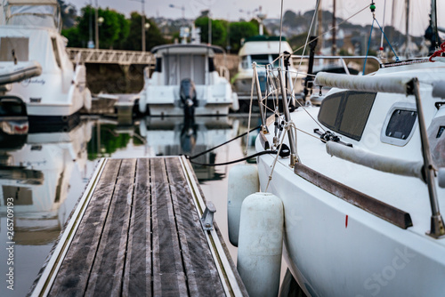 Bateau au port