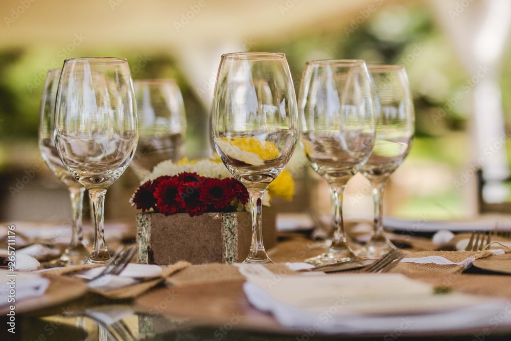 Elegant table Elegant table