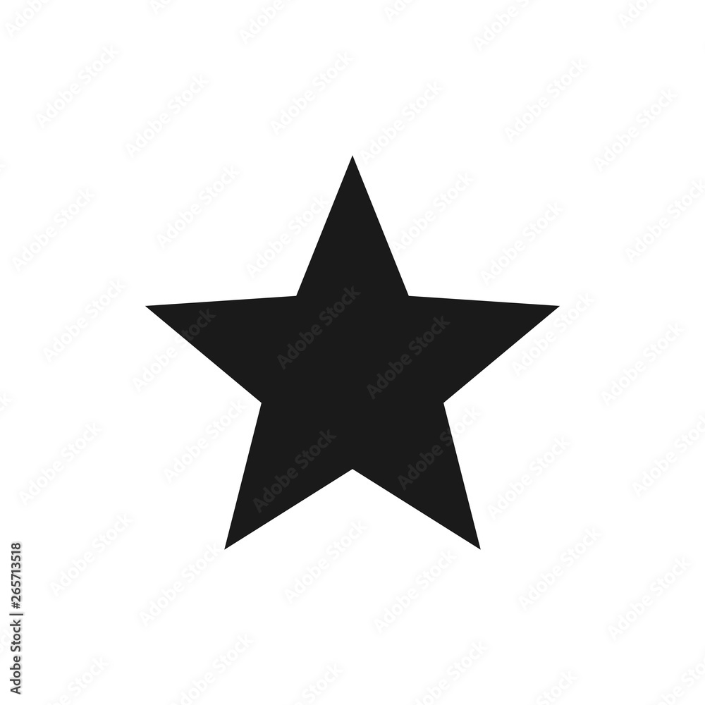 Star Icon vector illustration. Star Icon in trendy style isolated on white background. Rating symbol for web design Star Icon vector illustration. Star Icon in trendy style isolated on white background. Rating symbol for web design