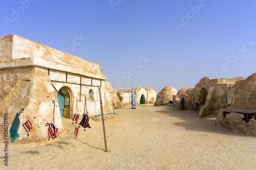 Ong Jemel Town of Star Wars in Tunisia.